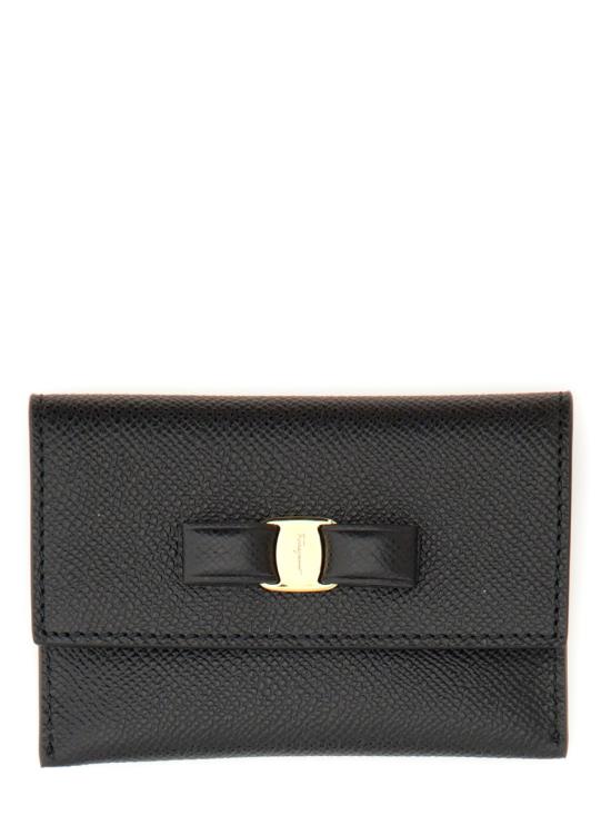25FW 살바토레 페라가모 지갑 683522 22D155001 BLACK - SALVATORE FERRAGAMO