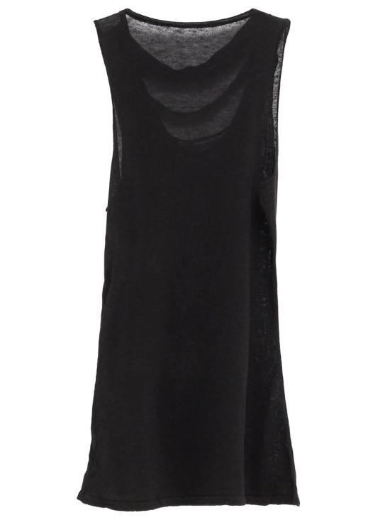 25FW 팔로마울 반팔 티셔츠 VJ0501 999 BLACK - PALOMA WOOL