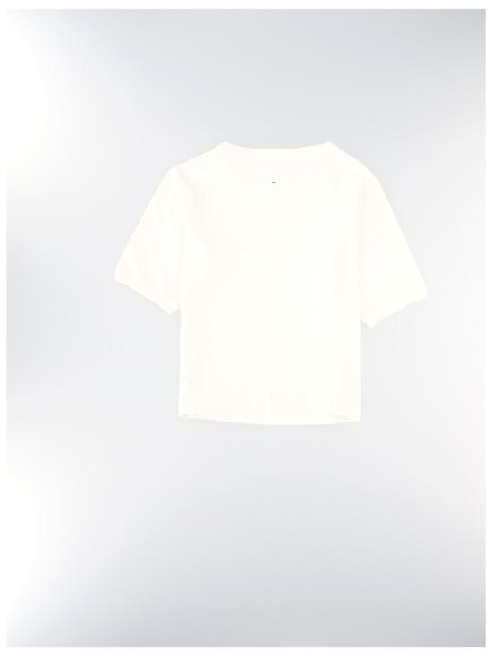 25FW 마가렛호웰 반팔 티셔츠 WHSP0536A25 MMDWHI WHITE - MARGARET HOWELL