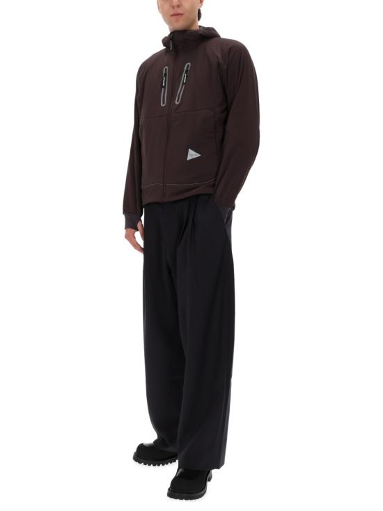 25FW 앤드원더 자켓 5745231014 071 BORDEAUX - AND WANDER