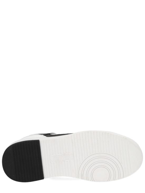 25FW 베르사체 스니커즈 79YA3SJ4ZPB43L02 WHITE BLACK DOM - VERSACE