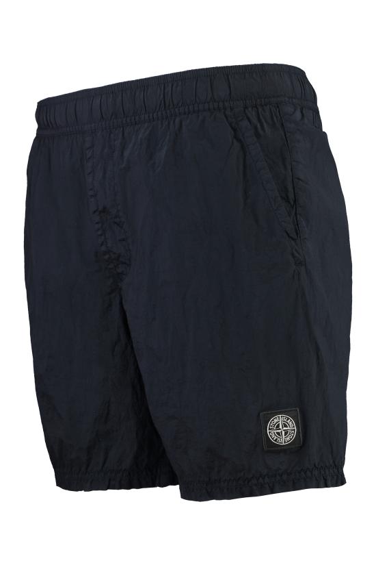 25SS 스톤 아일랜드 스윔팬츠 B100009 S0043V0020 BLUE - STONE ISLAND