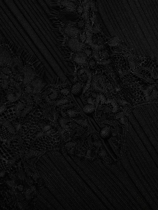 26SS 셀프 포트레이트 셔츠 RS26156TBBBLACK - SELF PORTRAIT