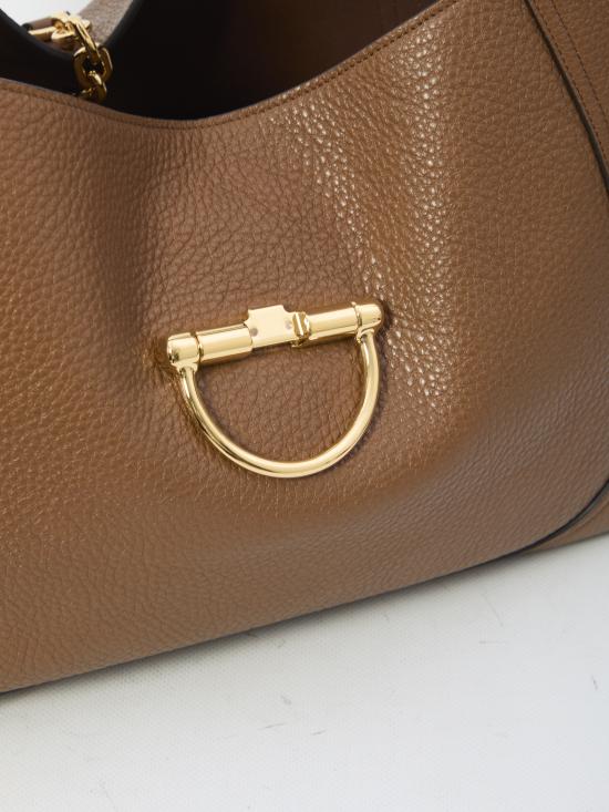 25FW 구찌 토트백 837466AAEAO2718 BROWN - GUCCI