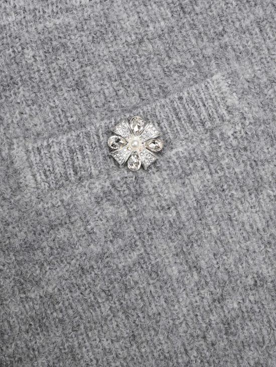 26SS 셀프 포트레이트 숏 스커트 RS26123SKGRGREY - SELF PORTRAIT