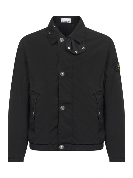 25FW 스톤 아일랜드 자켓 K2S15Q100015S0042V0029 BLACK