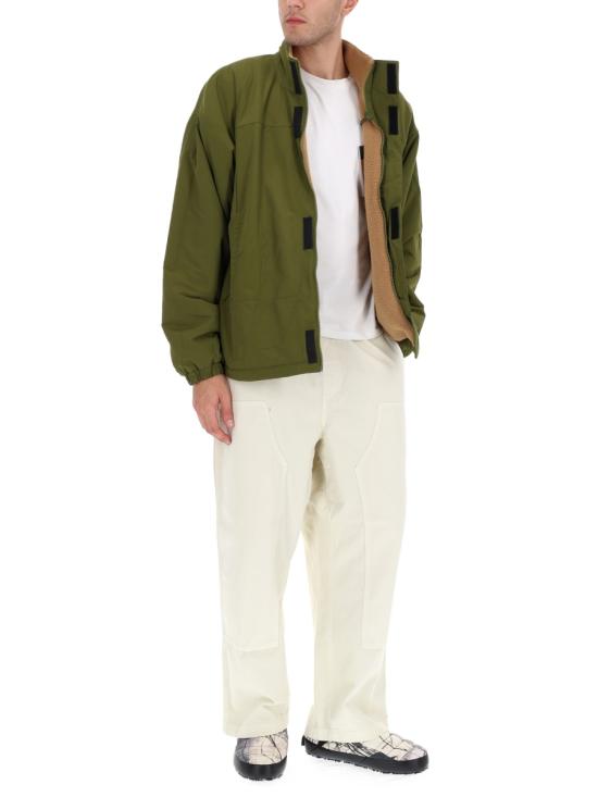 25FW 노스페이스 리버시블 윈드월 플리스 자켓 NF0A89GT39M1 GREEN - NORTH FACE