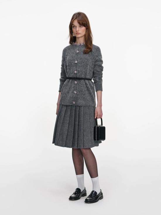 26SS 셀프 포트레이트 스웨터 RS26123CAGRGREY - SELF PORTRAIT