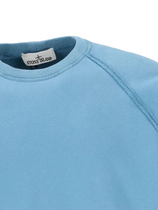 25FW 스톤 아일랜드 스웨터 K2S156100022S0A20V002B CLEAR BLUE - STONE ISLAND
