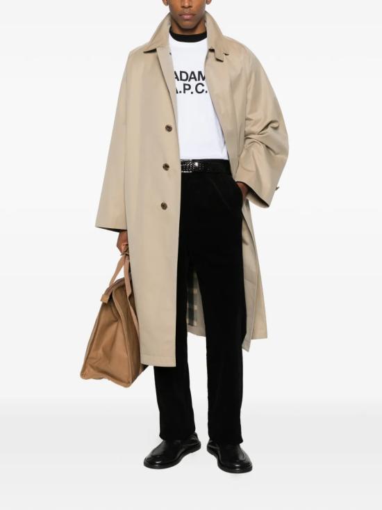 26SS 아페쎄 반팔 티셔츠 COGYKM26462AAB WHITE - A.P.C.