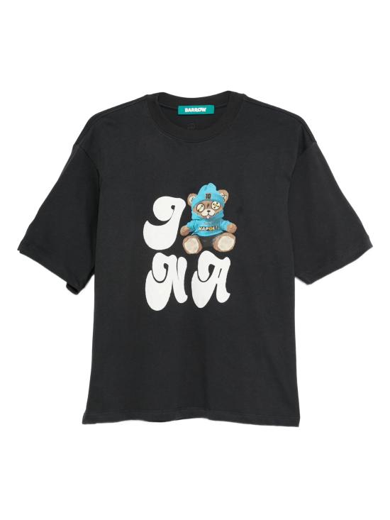 25FW 바로우 반팔 티셔츠 F5BWUATH076251 GREY