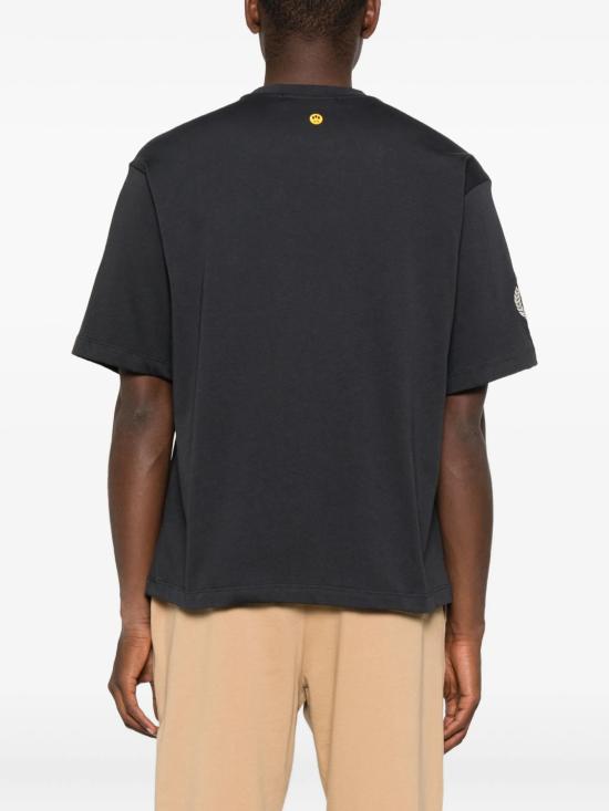 25FW 바로우 반팔 티셔츠 F5BWUATH076251 GREY - BARROW