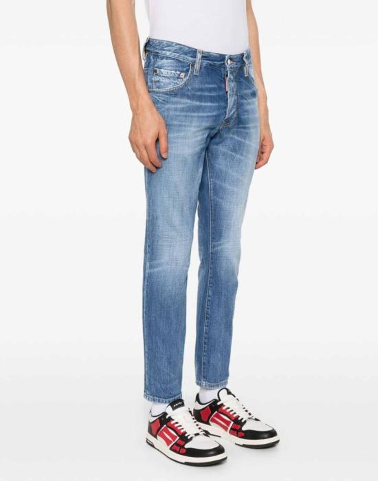 26SS 디스퀘어드2 스트레이트 팬츠 S74LB1612S30309470 BLUE - DSQUARED2