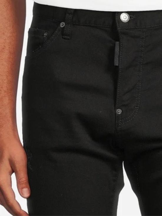 26SS 디스퀘어드2 스트레이트 팬츠 S71LB1232S30730900 BLACK - DSQUARED2