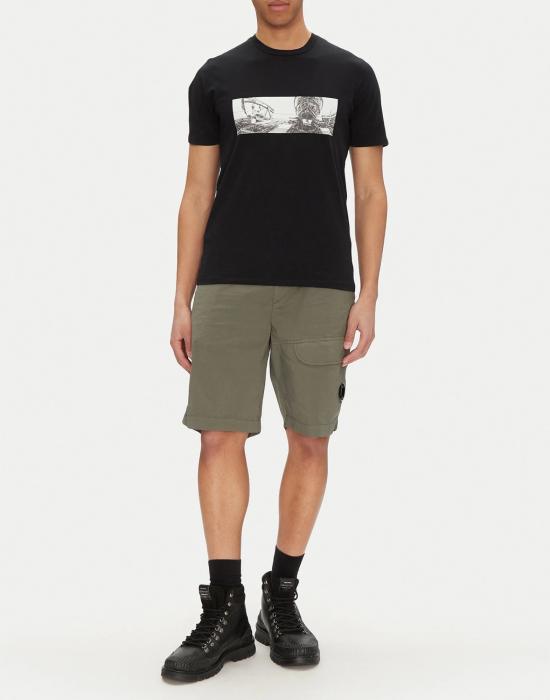 26SS 씨피 컴퍼니 스트레이트 팬츠 18CMBE172A006439G669 GREEN - C.P. COMPANY