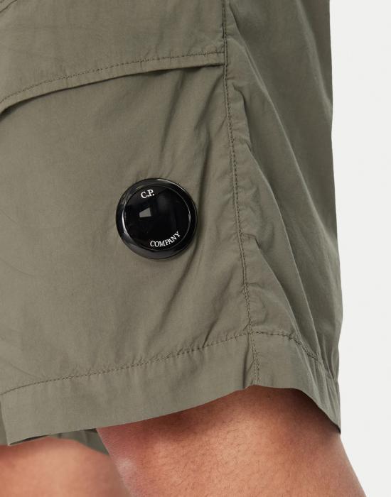 26SS 씨피 컴퍼니 스트레이트 팬츠 18CMBE172A006439G669 GREEN - C.P. COMPANY