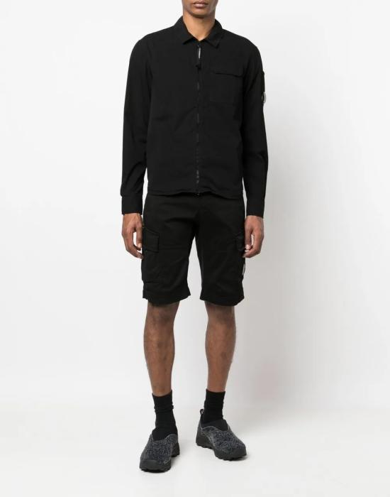 26SS 씨피 컴퍼니 스트레이트 팬츠 18CMBE116A005694G999 BLACK - C.P. COMPANY