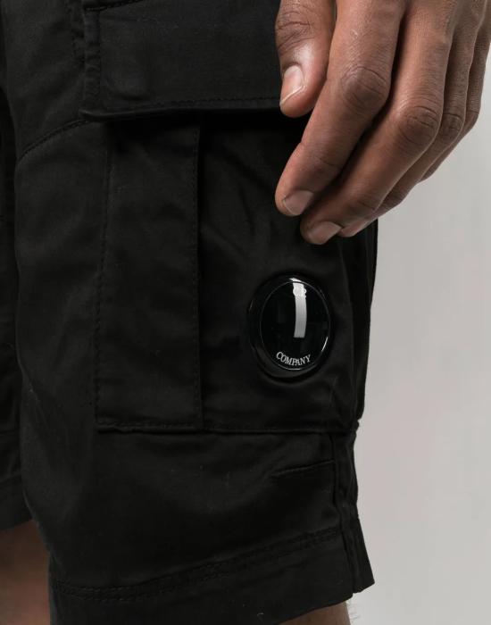 26SS 씨피 컴퍼니 스트레이트 팬츠 18CMBE116A005694G999 BLACK - C.P. COMPANY