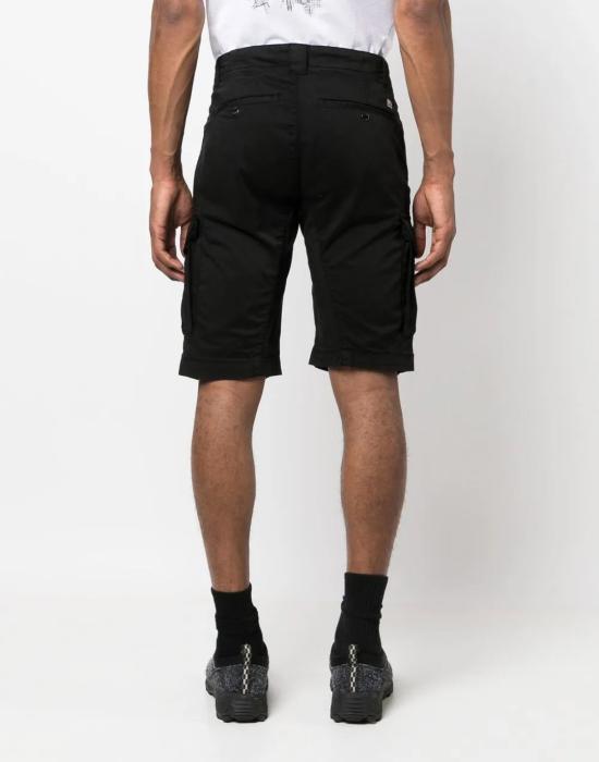 26SS 씨피 컴퍼니 스트레이트 팬츠 18CMBE116A005694G999 BLACK - C.P. COMPANY