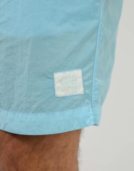 25FW 씨피 컴퍼니 스트레이트 팬츠 16CMBW005A006369G806 BLUE - C.P. COMPANY