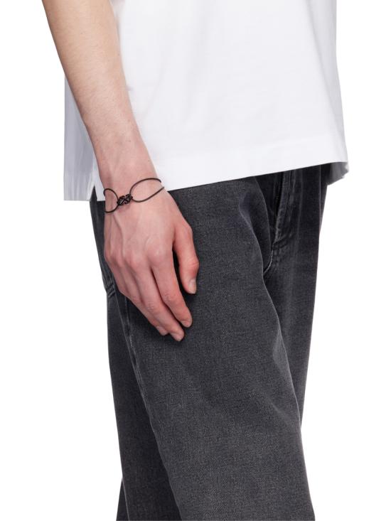 26SS 오프화이트 브레이슬릿 OMOA10AF24MET0011010 BLACK - OFF WHITE