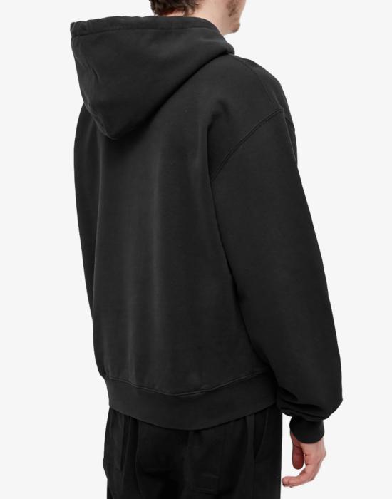 25FW 헤론 프레스톤 후드 티셔츠 HMBB017C99JER0041001 BLACK - HERON PRESTON