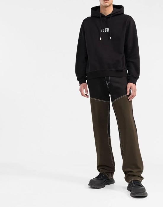 25FW 디스퀘어드2 후드 티셔츠 S79GU0010S25516900 BLACK - DSQUARED2