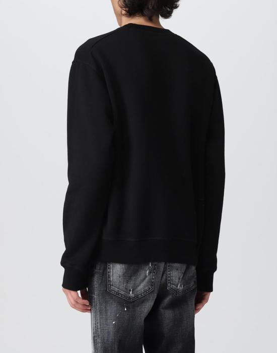 25FW 디스퀘어드2 스웨터 S79GU0009S25516900 BLACK - DSQUARED2