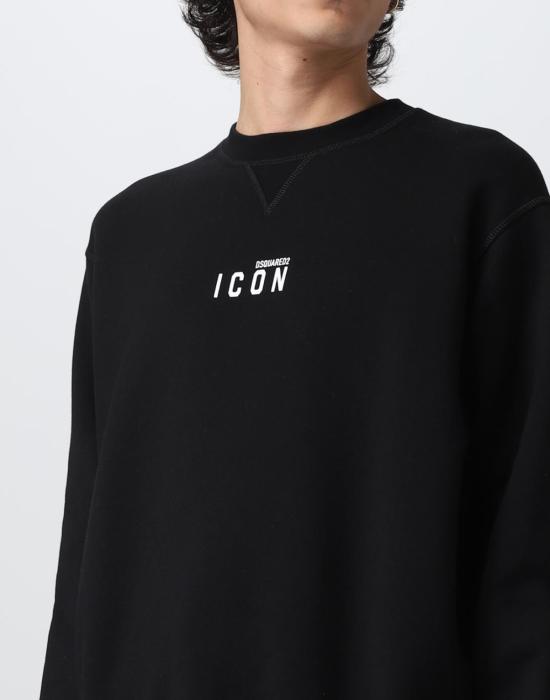 25FW 디스퀘어드2 스웨터 S79GU0009S25516900 BLACK - DSQUARED2