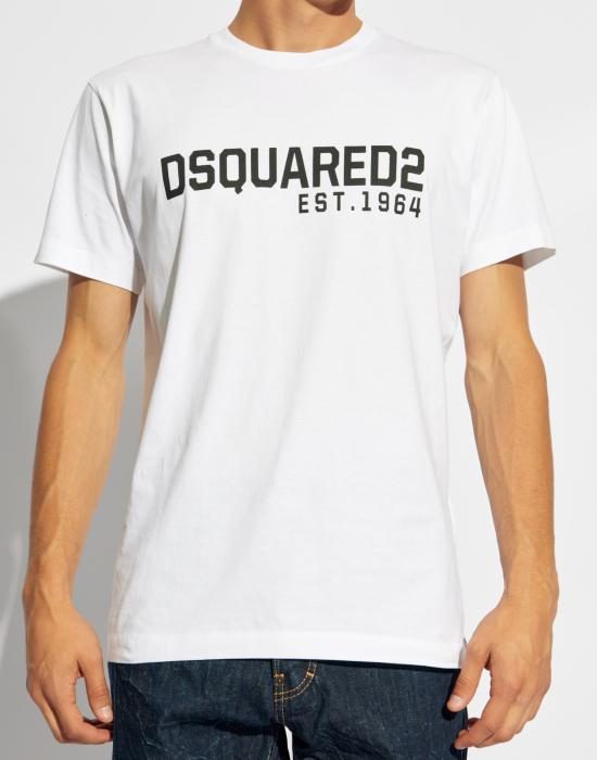 26SS 디스퀘어드2 반팔 티셔츠 S71GD1457S20014100 WHITE - DSQUARED2