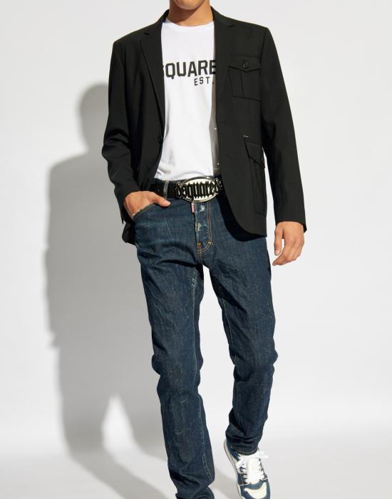 26SS 디스퀘어드2 반팔 티셔츠 S71GD1457S20014100 WHITE - DSQUARED2