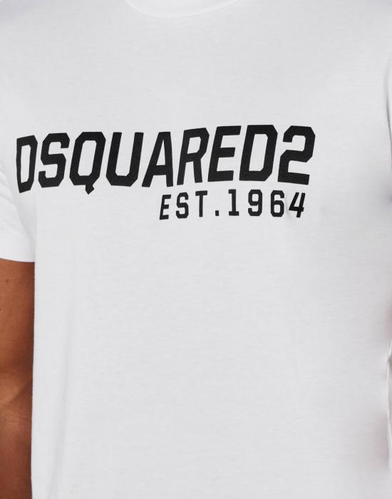 26SS 디스퀘어드2 반팔 티셔츠 S71GD1457S20014100 WHITE - DSQUARED2