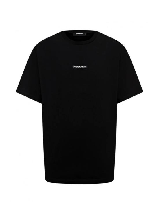 26SS 디스퀘어드2 반팔 티셔츠 S71GD1424D20020900 BLACK