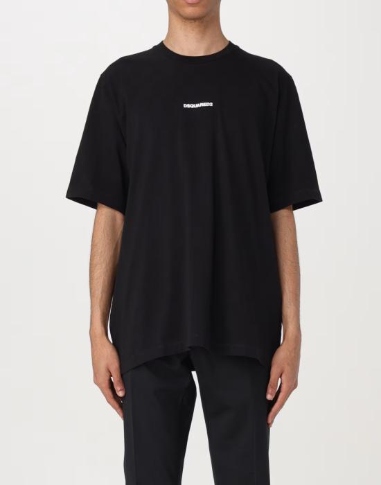 26SS 디스퀘어드2 반팔 티셔츠 S71GD1424D20020900 BLACK - DSQUARED2