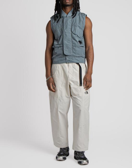 25FW 씨피 컴퍼니 베스트 18CMVE012A005904G872 BLUE - C.P. COMPANY