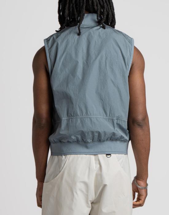 25FW 씨피 컴퍼니 베스트 18CMVE012A005904G872 BLUE - C.P. COMPANY