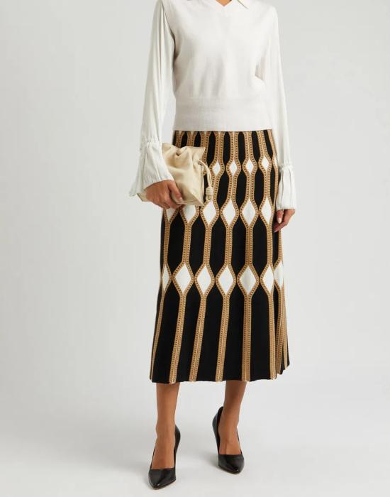 25FW 끌로에 힐/펌프스 CHC23W959GD001 BLACK - CHLOE