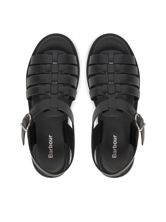 25FW 바버 샌들 LFO0757BK51 BLACK - BARBOUR