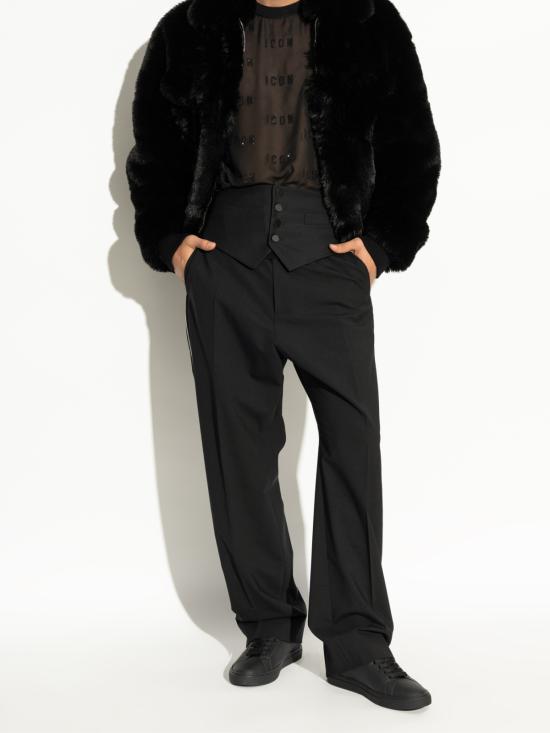 25FW 디스퀘어드2 스니커즈 SNM038401500001M436 BLACK - DSQUARED2