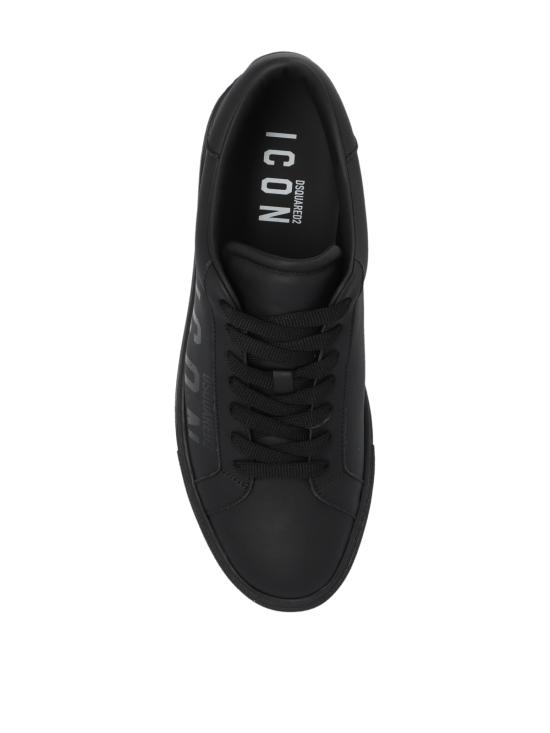 25FW 디스퀘어드2 스니커즈 SNM038401500001M436 BLACK - DSQUARED2