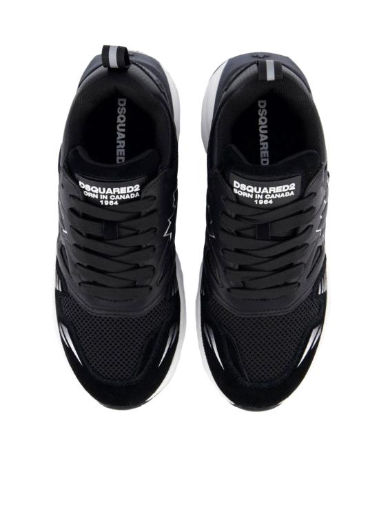 25FW 디스퀘어드2 스니커즈 SNM037601503805M063 BLACK - DSQUARED2