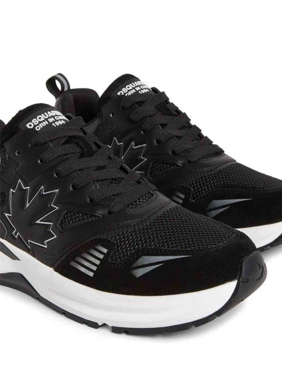 25FW 디스퀘어드2 스니커즈 SNM037601503805M063 BLACK - DSQUARED2