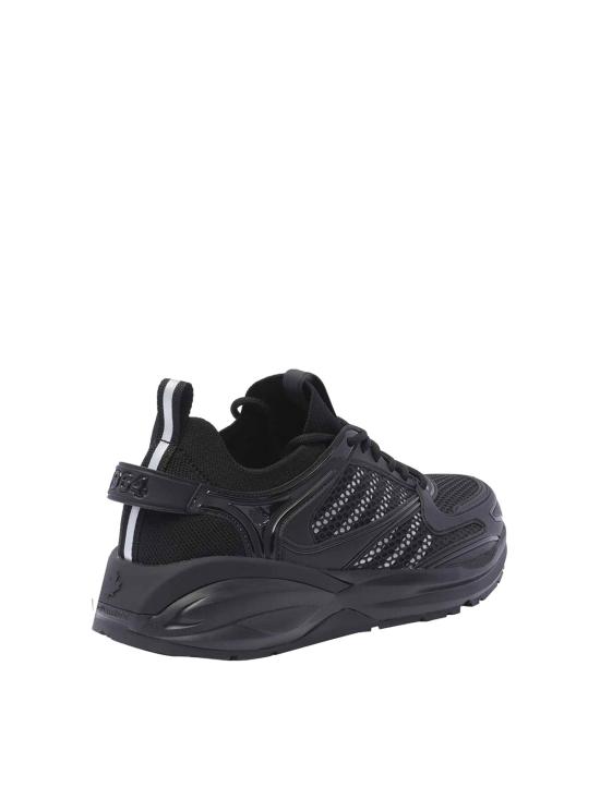 25FW 디스퀘어드2 스니커즈 SNM0332592C71592124 BLACK - DSQUARED2