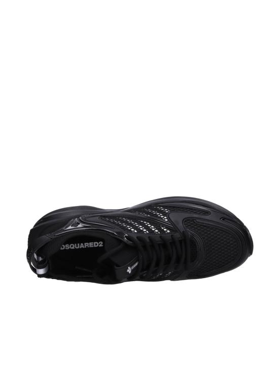 25FW 디스퀘어드2 스니커즈 SNM0332592C71592124 BLACK - DSQUARED2