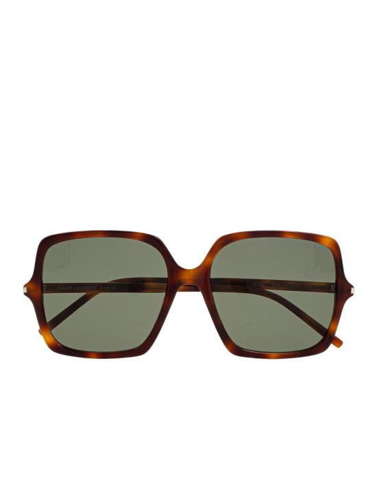 26SS 생로랑 선글라스 SL591002 BROWN - SAINT LAURENT