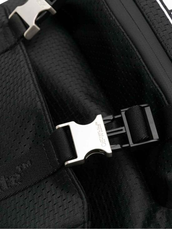 25FW 오프화이트 백팩 OMNB115S24FAB0011001 BLACK - OFF WHITE