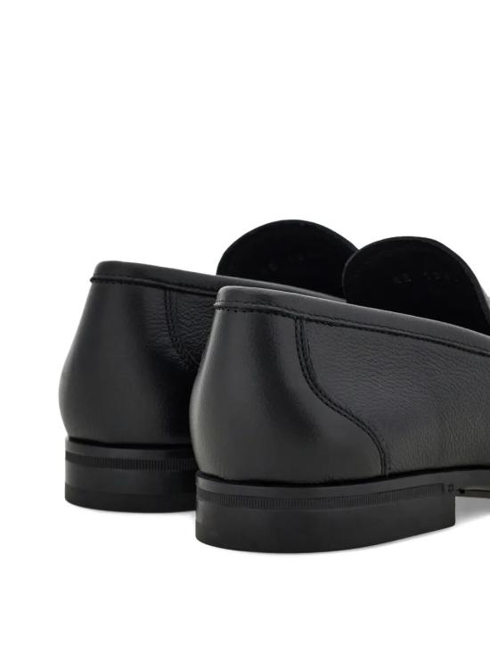 26SS 살바토레 페라가모 간치니 오너먼트 모카신 0294570791770 NERO BLACK - SALVATORE FERRAGAMO