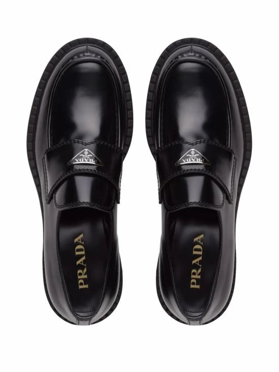 26FW 프라다 로퍼 2DE127FG000055 F0002 BLACK - PRADA