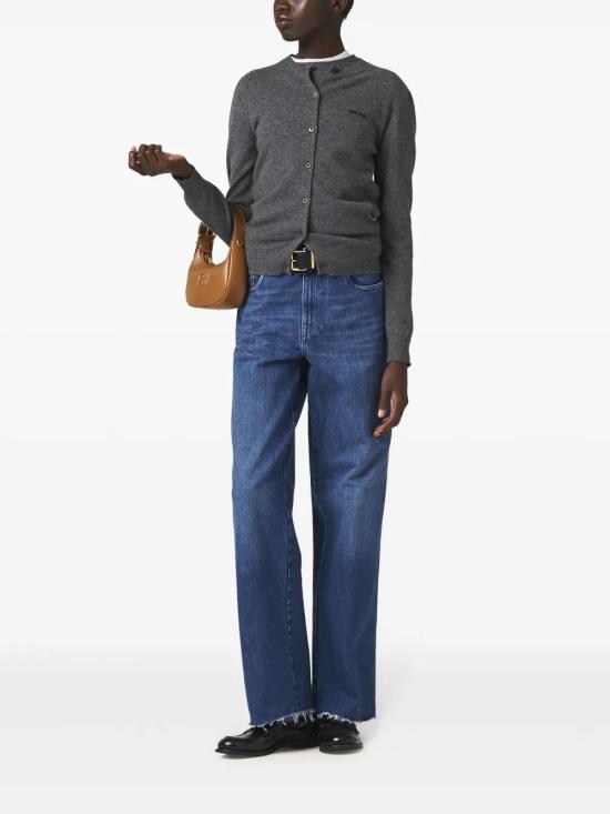 26SS 미우미우 스트레이트 팬츠 GWP435SOOO10BF F0008 BLUE - MIU MIU