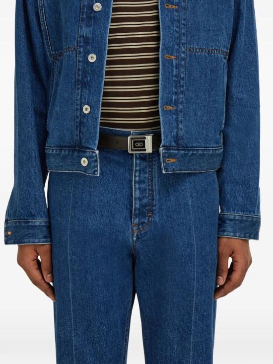 26SS 살바토레 페라가모 가죽 벨트 6706200791120 T BROWN - SALVATORE FERRAGAMO